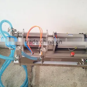 Piston Semi Automatic Liquid Paint Filling Machine,pneumatic Filling Machine thumbnail-2