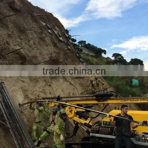 Slope Project Soil Nailing Track Bore Hole Drilling Machine CTQ-G140YF thumbnail-5