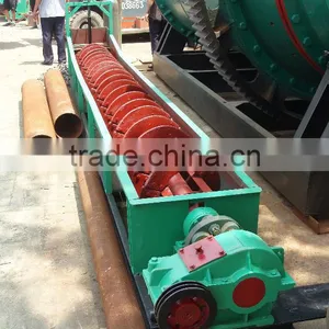 Easy Screw Conveyor for Conveying Viscous Material Wound thumbnail-1