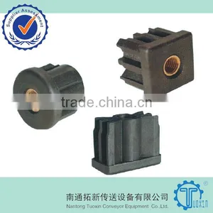 Conveyor Component TX-708 Round Tube Ends thumbnail-1