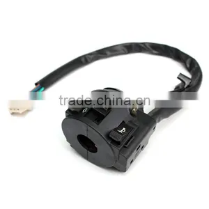 Top Selling Design Universal 12V Motorcycle 7/8'' Handlebar Horn Turn Signal Electrical Start Button Switch Black Best Promotion thumbnail-5