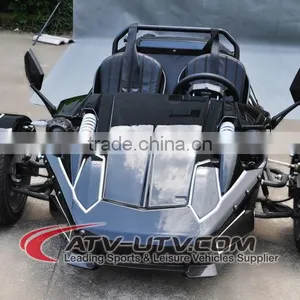 300cc ZTR Trike Adult Tricycle 24HP Trike Roaster 3 Wheel Car for Sale thumbnail-4