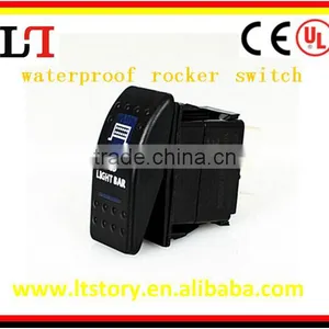 Best Quality Waterproof Rocker Switch 12V/24V thumbnail-3