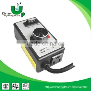 2016 New Design Plant Growth 110V Variable Fan Speed Control Unit /wholesale Fan Speed Control /garden Tool thumbnail-3