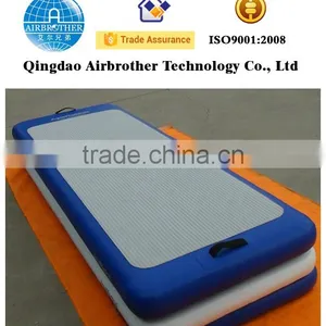 Strong Waterproof Airtight Inflatable Water Floating Tumble Track for Sale thumbnail-4