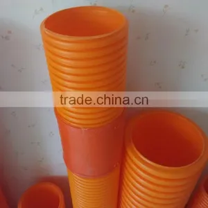 Conduit Plastic Corrugated Modified pp MPP Cable Tube thumbnail-1