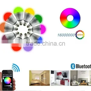 Dimmable Warm White LED Bulb Adjustable Via WIFI,Brightness From 100%-1% thumbnail-1