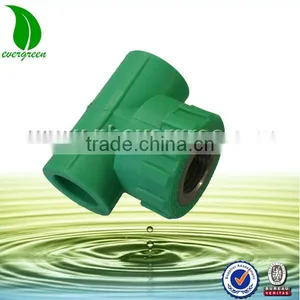 PPR Pipe Fitting Female Threaded Tee JIS thumbnail-1