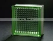 China Shandong Rider Glass Wholesale Green Parallel Glass Brick thumbnail-1
