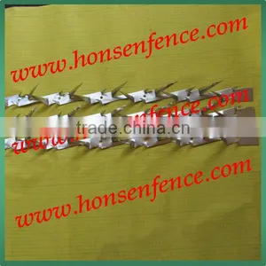 2013 High Security Sharp Wire Spikes Used for Security on Top of Wall & Fence thumbnail-4