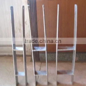 Galvanized Pole Anchor thumbnail-1
