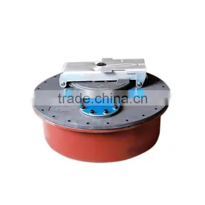 Aliuminium Alloy Tank Truck Manhole Cover thumbnail-1