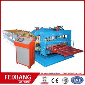 FX1200 Steel Sheet Panel Roll Making Machine thumbnail-2