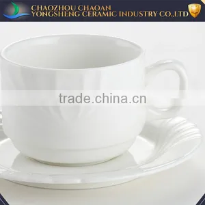Chaozhou Ceramic Porcelain Tea Cup and Saucer Sets Exported to Worldwide thumbnail-2