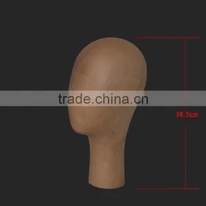 Mannequin Head for Hats and Scarves Display Paper Covered Head Models thumbnail-2