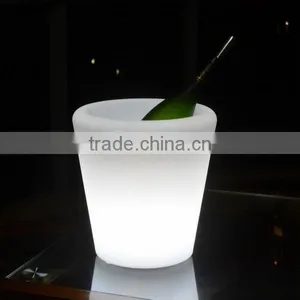 BSCI Led Champagne Ice Bucket With White Led Lighting thumbnail-1