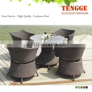 Iron Bistro Garden Chair thumbnail-1