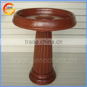 Garden Decor Bird Feeder Cheap Concrete Bird Bath thumbnail-1