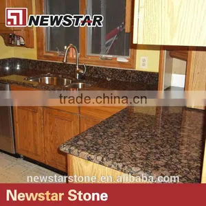 Newstar Prefab Baltic Brown Granite Counter Tops Granite Countertops thumbnail-1