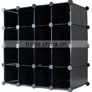 PP DIY Interlocking Shoe Organizer/Rack for 20 Pairs thumbnail-3