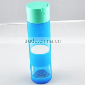 2014 New Arrival Silicone Water Bottle Insulated Sleeve thumbnail-1