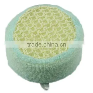 Cy306 Natural Sisal Covered Bath Sponge thumbnail-1