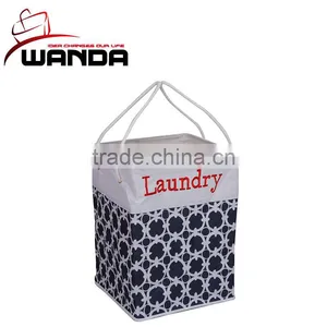 2017 Cheap Promotion Foldable Factory Price Woven Storage Bin Bag thumbnail-6