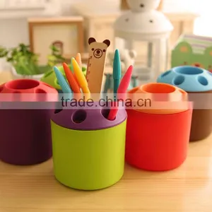 N205 Stacker Book Pen Container PP Pen Holder thumbnail-1