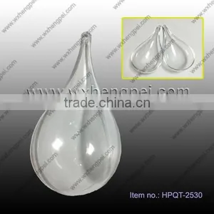 Cleverish Portable Cute Transparent Drip Plastic Storage Jewelry Wedding Box Kit thumbnail-1