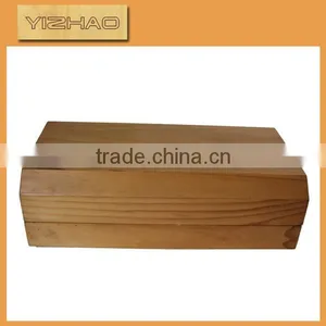 Factory Pine Wood Wine Boxes,unfinished Wood Gift Boxes thumbnail-1