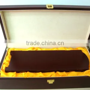 Wooden Tea Boxes Wholesale,wooden Tea Box With Silk thumbnail-1
