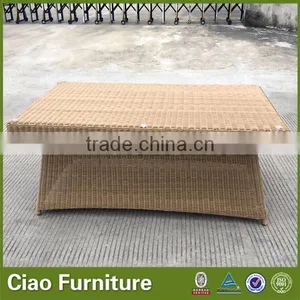 Rattan Coffee Table Bases for Glass Tops thumbnail-1