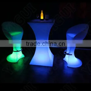 2014 Modern Christmas Day Event Party Use Led Light up Cocktail Table thumbnail-1