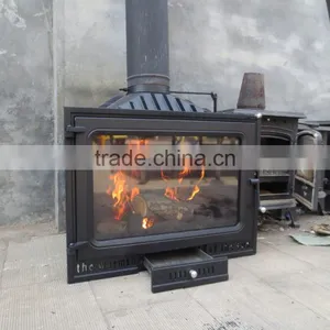 Botou Hengsheng 8KW Eco-friendly Insert Cast Iron Wood Burner Stoves thumbnail-2