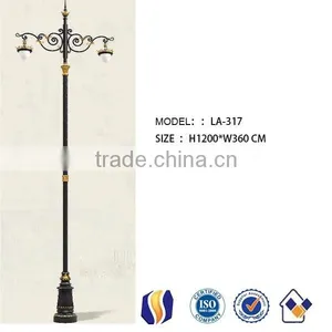 Middle East Antique 7.8 Meters Bajaj Street Light Poles thumbnail-5