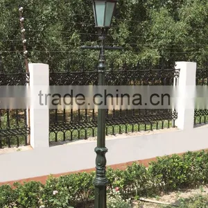 Garden Cast Iron Antique Lamp Post thumbnail-1