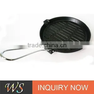 WS-FP08 Cast Iron Fajita Pan thumbnail-1
