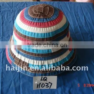 Fashional Fabric Hat thumbnail-1