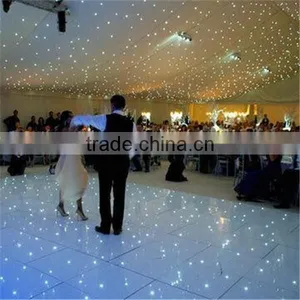 Wedding Stage Backdrops Decoration White thumbnail-1