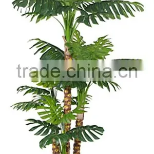 Artificial Bonsai Tree Artificial Spring Taro Tree Fake Taro Tree thumbnail-5