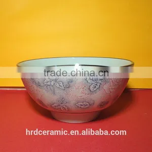 New Design Kitchen Ware Set Heat-resistant Clear Unique Salad Bowls thumbnail-1