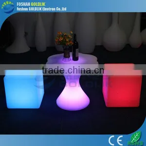 Music Players Link in Led Cube Furniture Sale Led Table Led Cube Chairs thumbnail-1