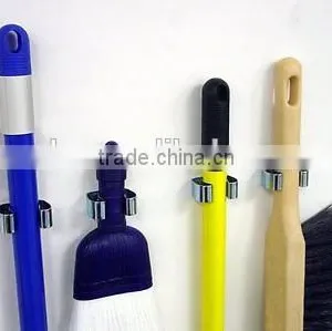 Broom Garden Tool Holder Storage Organizer Rack thumbnail-2