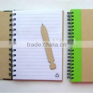 Eco Friendly Notebook With Ballpen thumbnail-1