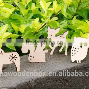 Refined Wooden Label Stickers With Magnet for Fridge thumbnail-2