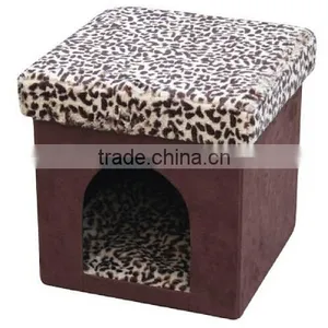 2016 Hot Sale Non Woven Fabric Tigrina Folded Stool Doghouse thumbnail-1