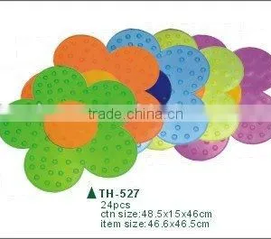 Flower Shape Pvc Bath Mat thumbnail-1