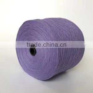 High Bulk Inflated Dyed 100% Acrylic Yarn 28s/2 on Cone for Sweater Knitting thumbnail-2