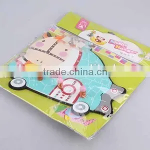 Cartoon Sheep Shape EVA Hook Wirh Plastic Plate/animal Shaped Hook thumbnail-3