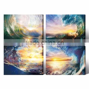 Amazon Hot Sell Modern Seascape Oil Painting on Canvas thumbnail-1